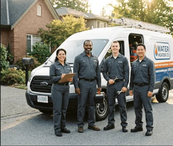 Water Heater Repair company in Penitas, TX