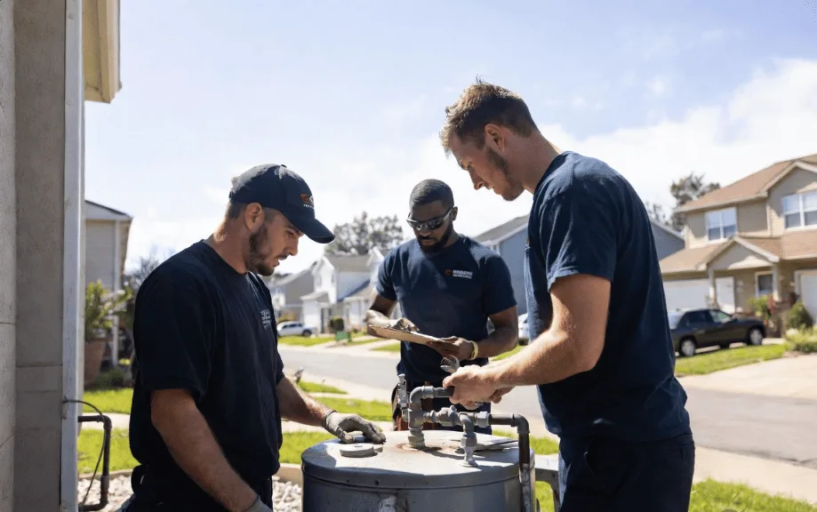 Water Heater Repair in Penitas, TX near me